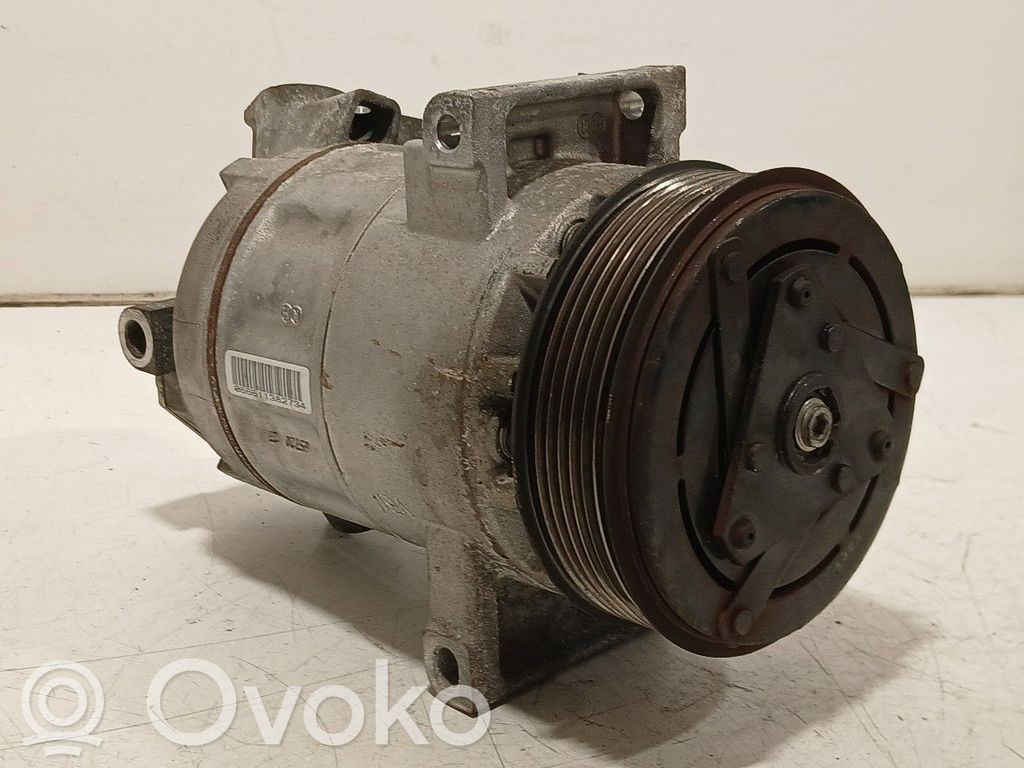 Renault Captur II Air conditioning (A/C) compressor (pump) 