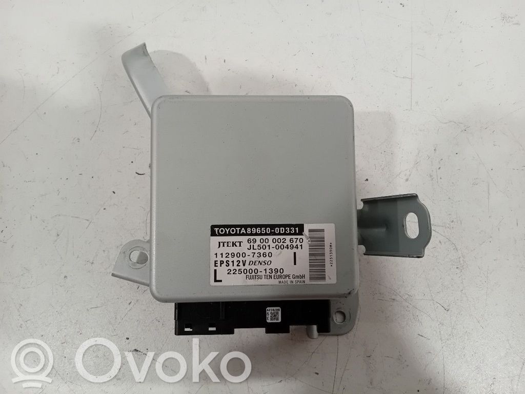 Power steering control unit/module   896500D331