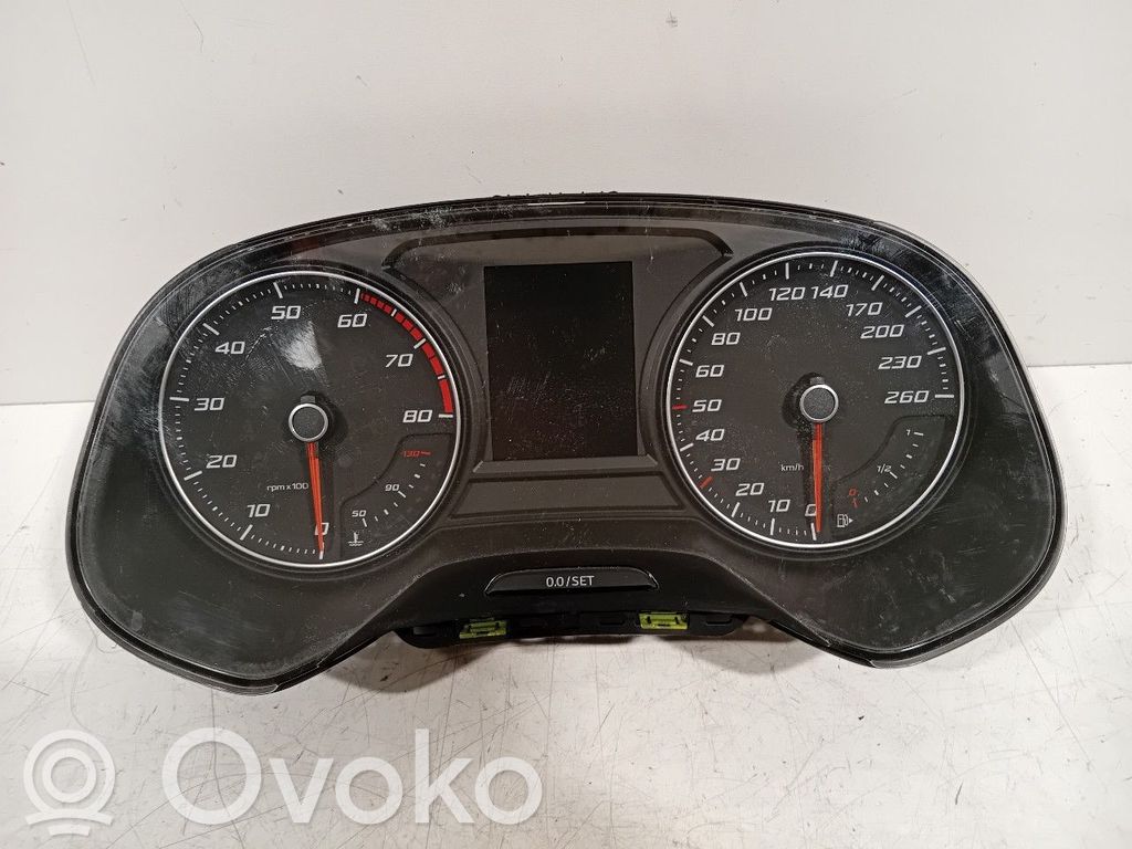 Seat Leon (5F) Speedometer (instrument cluster) 