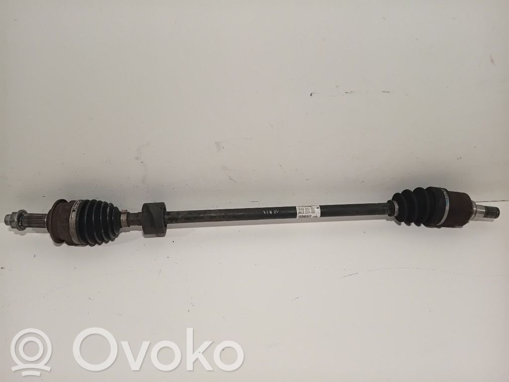 Suzuki Swift I Priekinis pusašis 