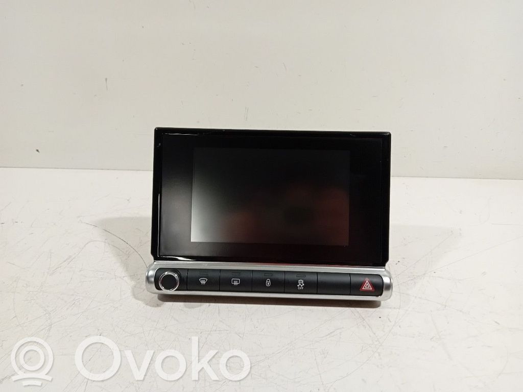 Citroen C4 Cactus Screen/display/small screen 