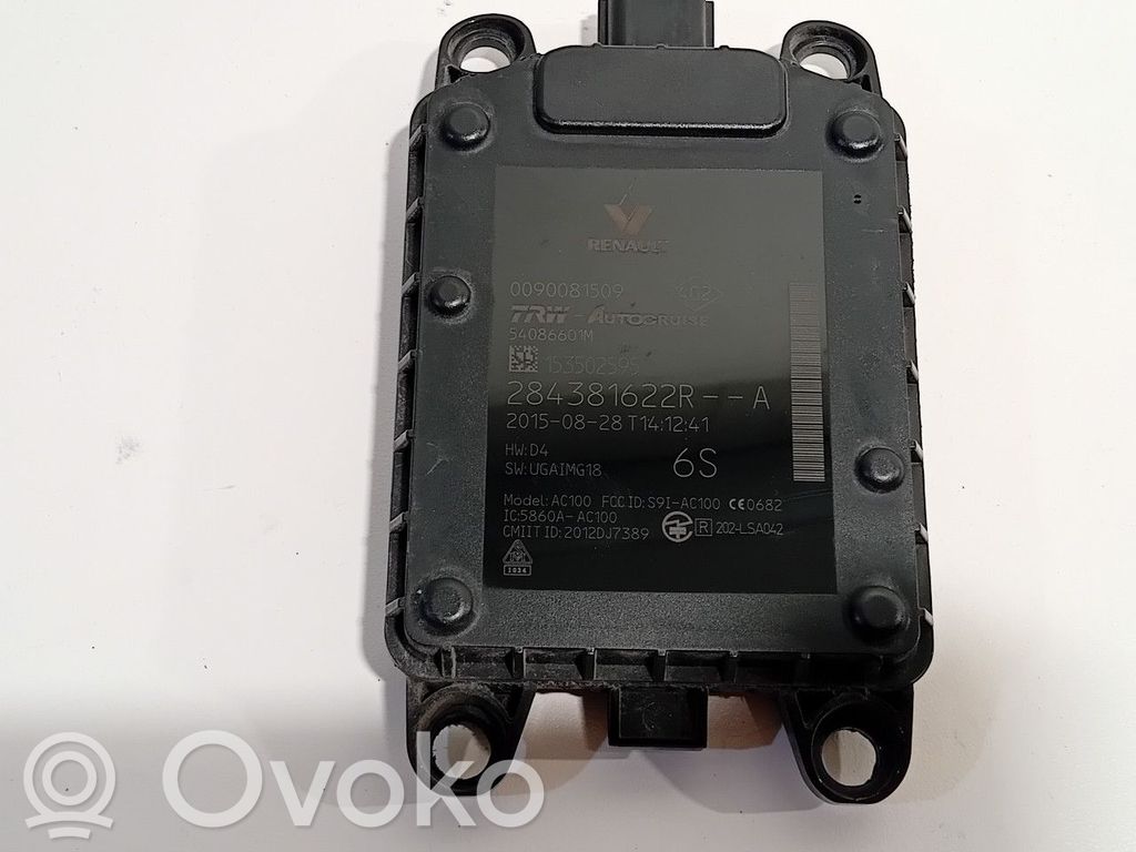 Renault Espace V (RFC) Sensor de radar Distronic 