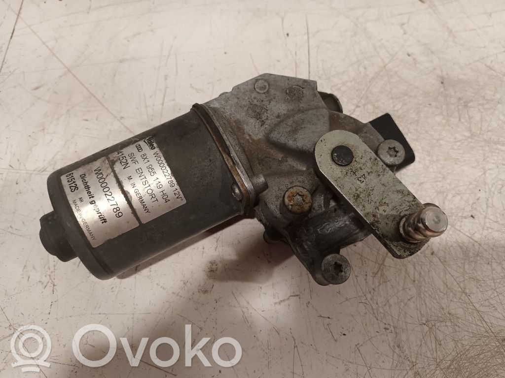 Audi A1 Motor del limpiaparabrisas 