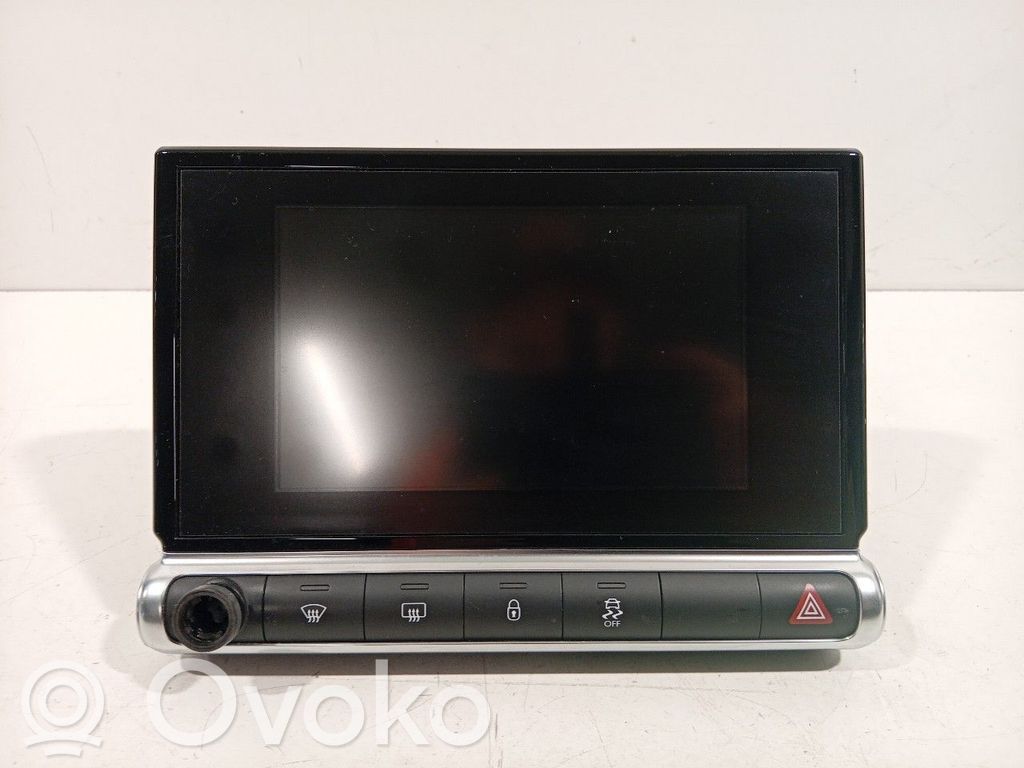 Citroen C4 Cactus Screen/display/small screen 