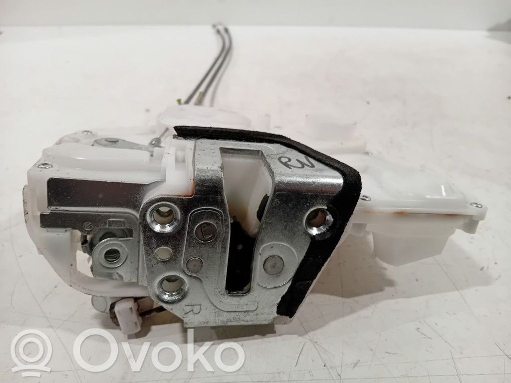 Opel Agila B Türschloss vorne 