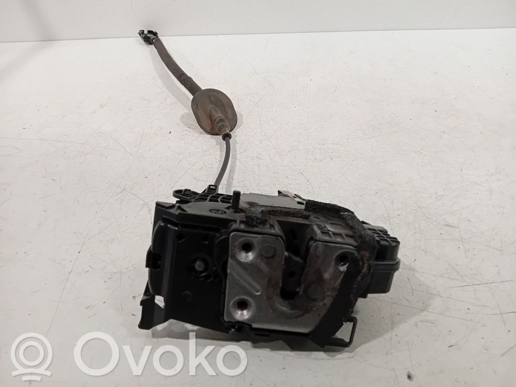 Renault Clio IV Takaoven lukko 