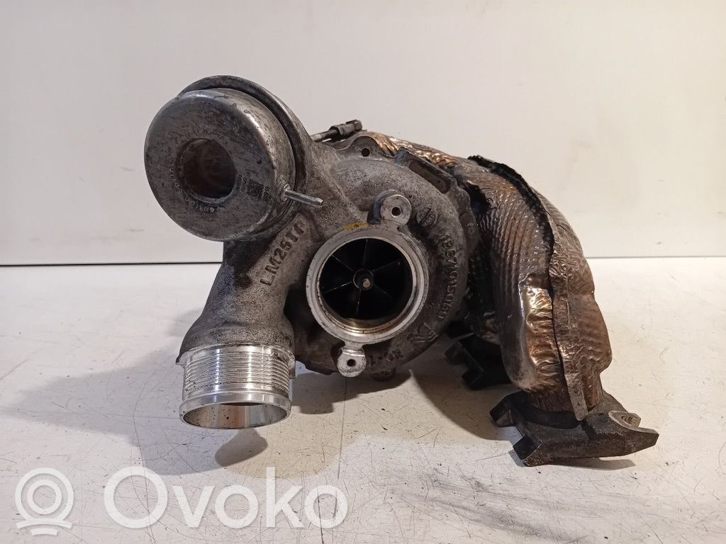 Audi RS Q3 Turboahdin 