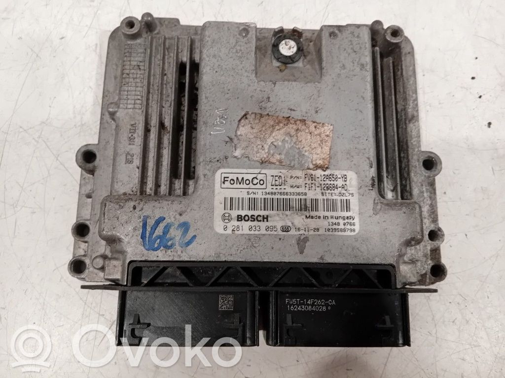 Ford Connect Engine control unit/module 
