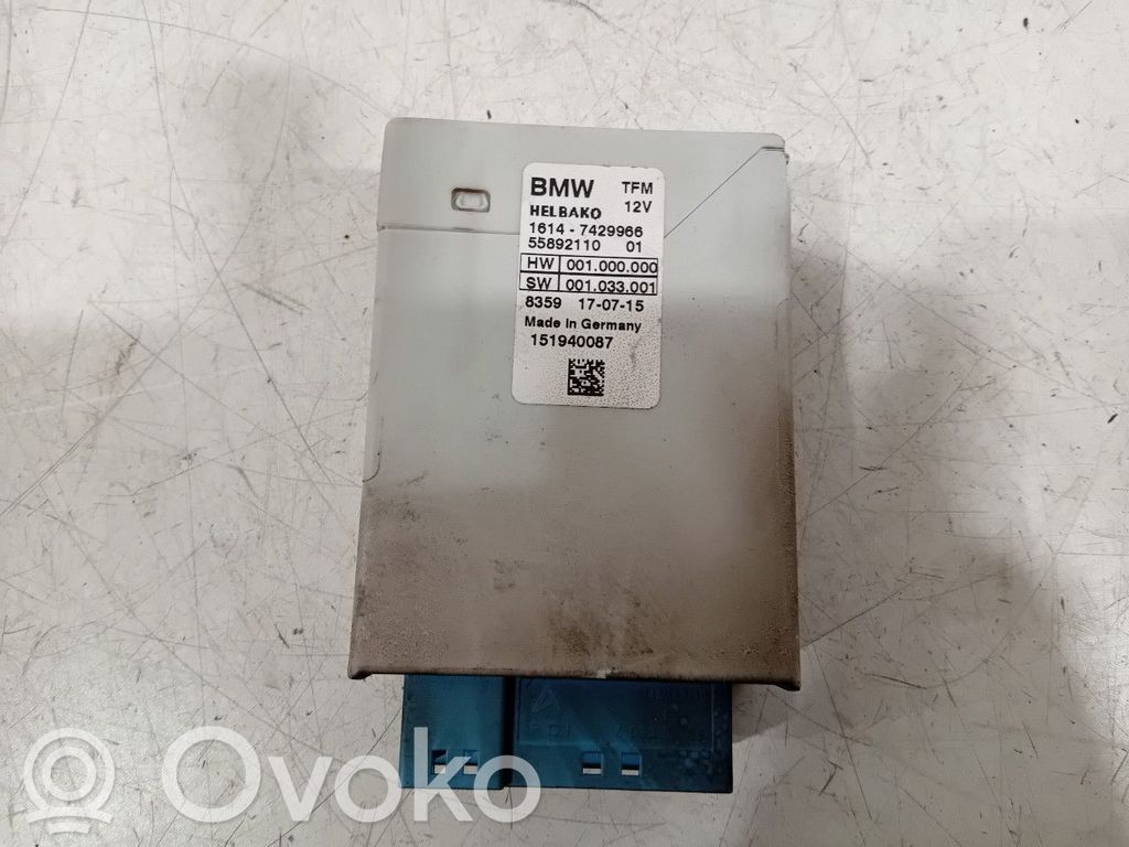 BMW X5 F15 Engine control unit/module 
