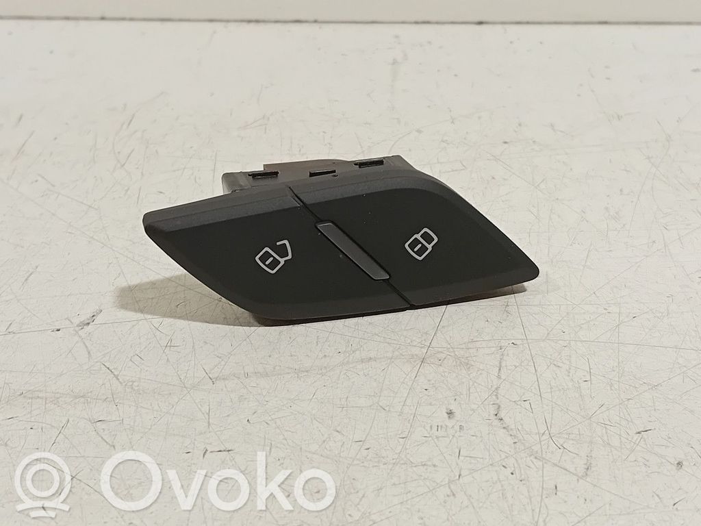 Audi Q3 8U Central locking switch button 