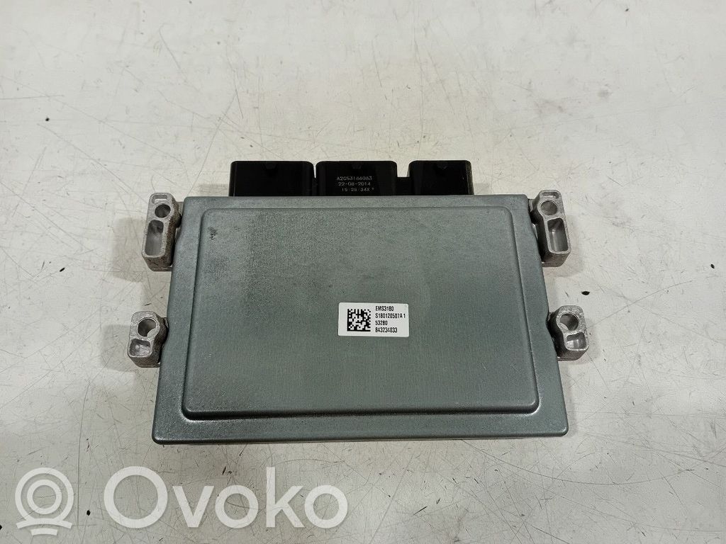 Renault Kangoo II Engine control unit/module 