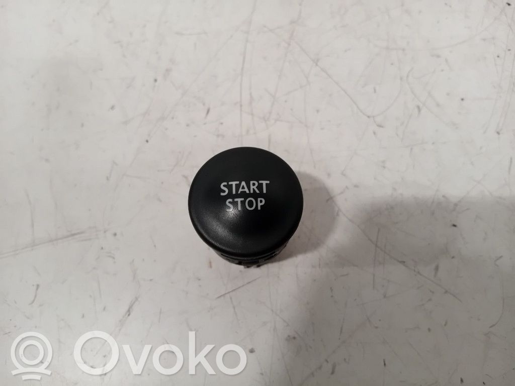 Renault Zoe Engine start stop button switch 
