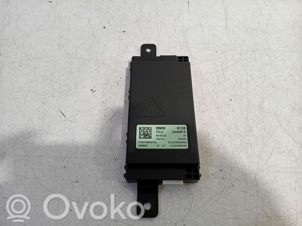 BMW iX Engine control unit/module 