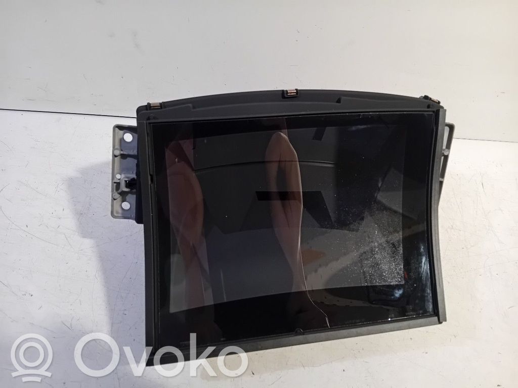 BMW iX HUD-näyttö 