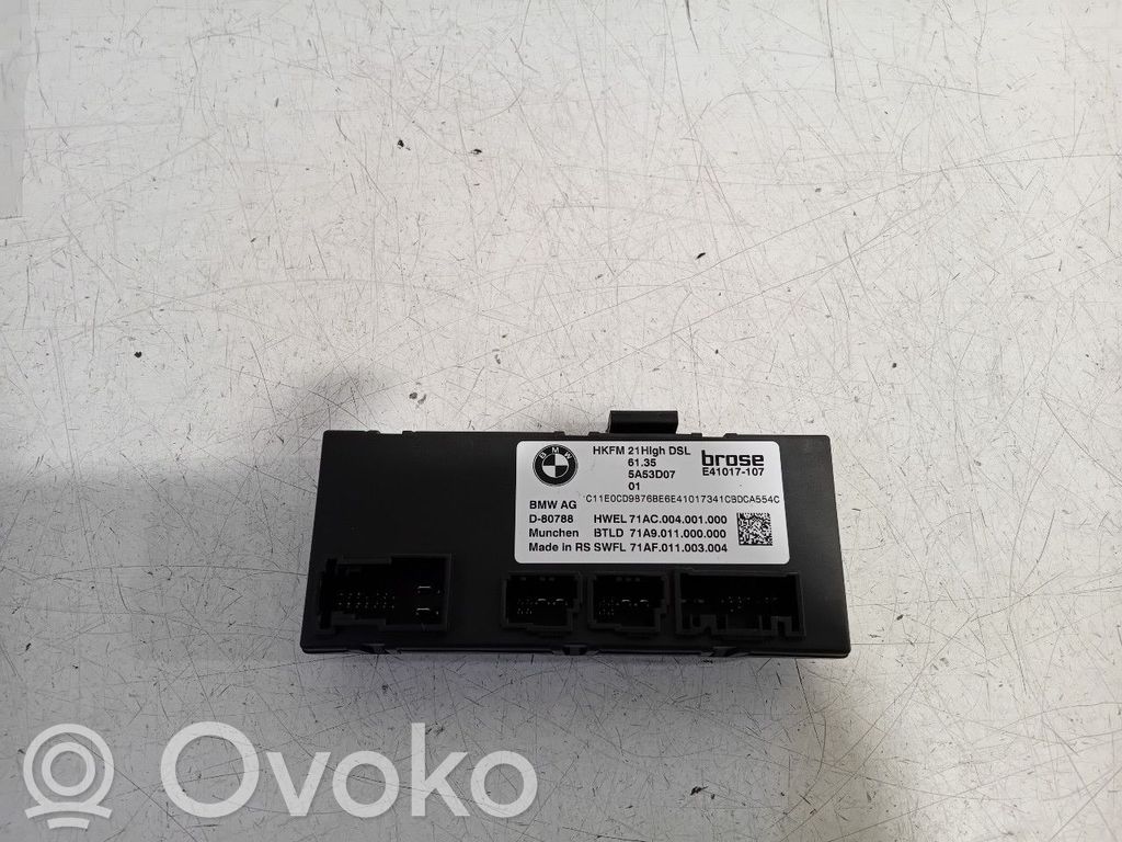 BMW iX Engine control unit/module 