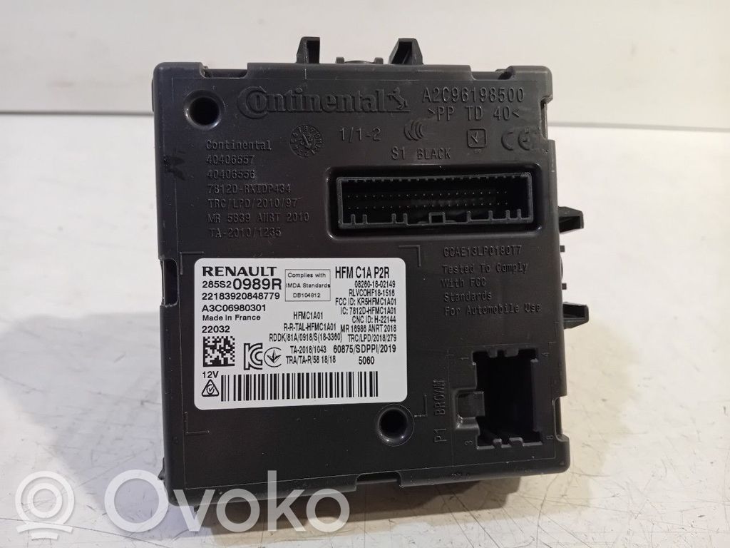 Engine control unit/module   285S20989R