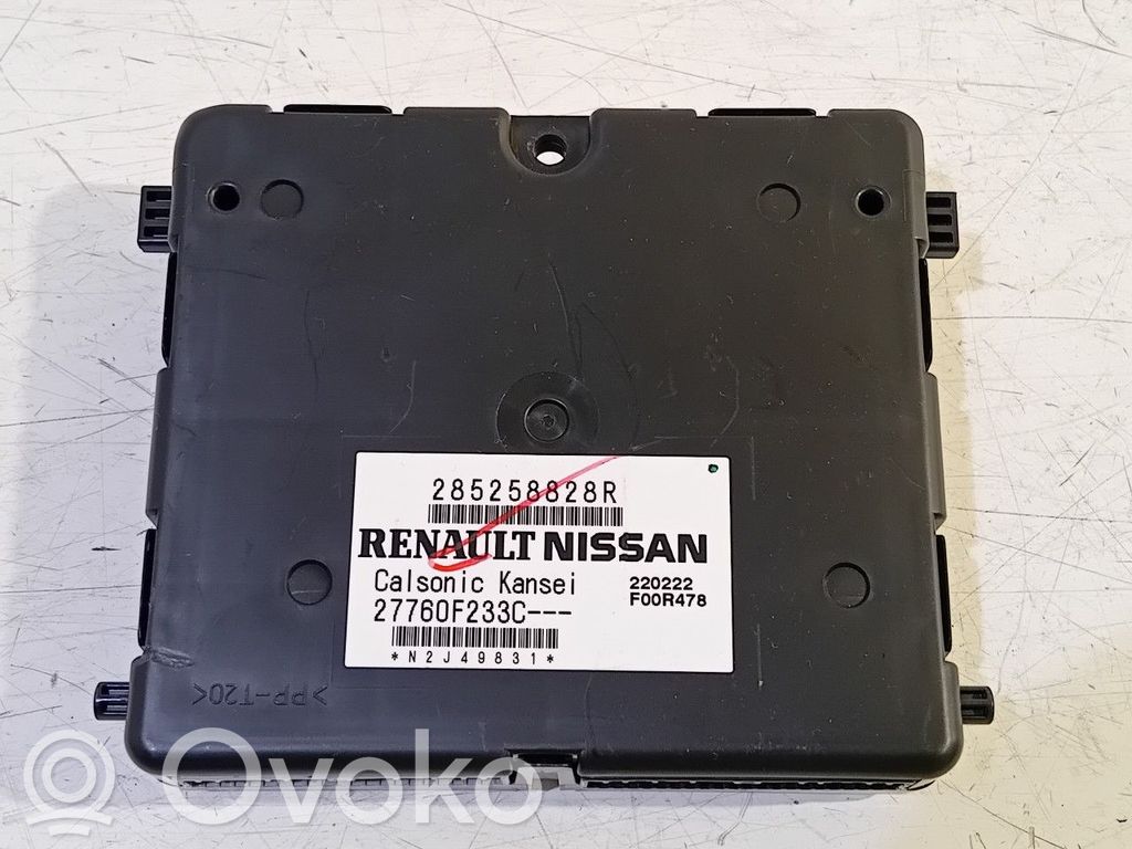 Renault Captur II Engine control unit/module 