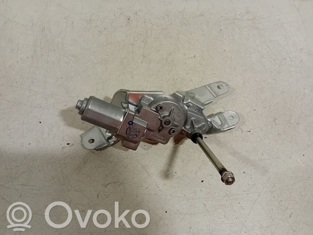 Rear window wiper motor