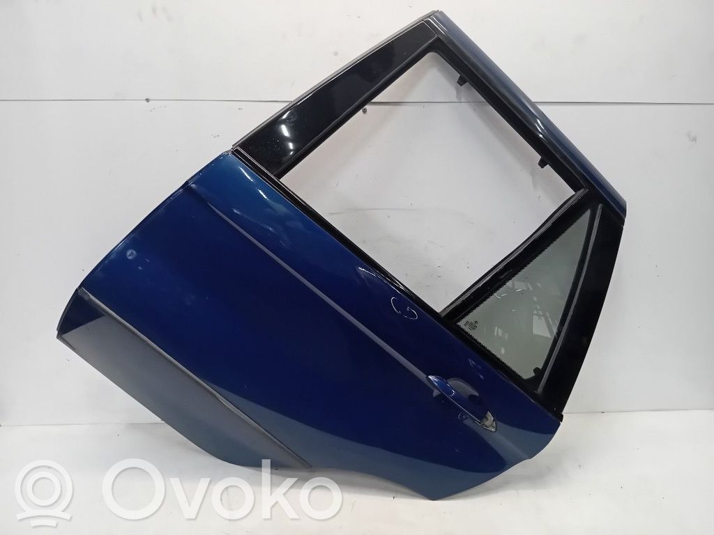 Rear door