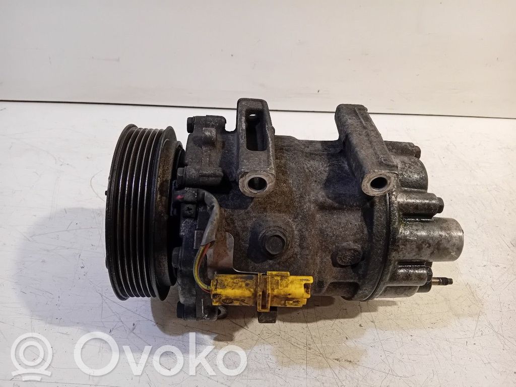 Peugeot Expert Air conditioning (A/C) compressor (pump) 