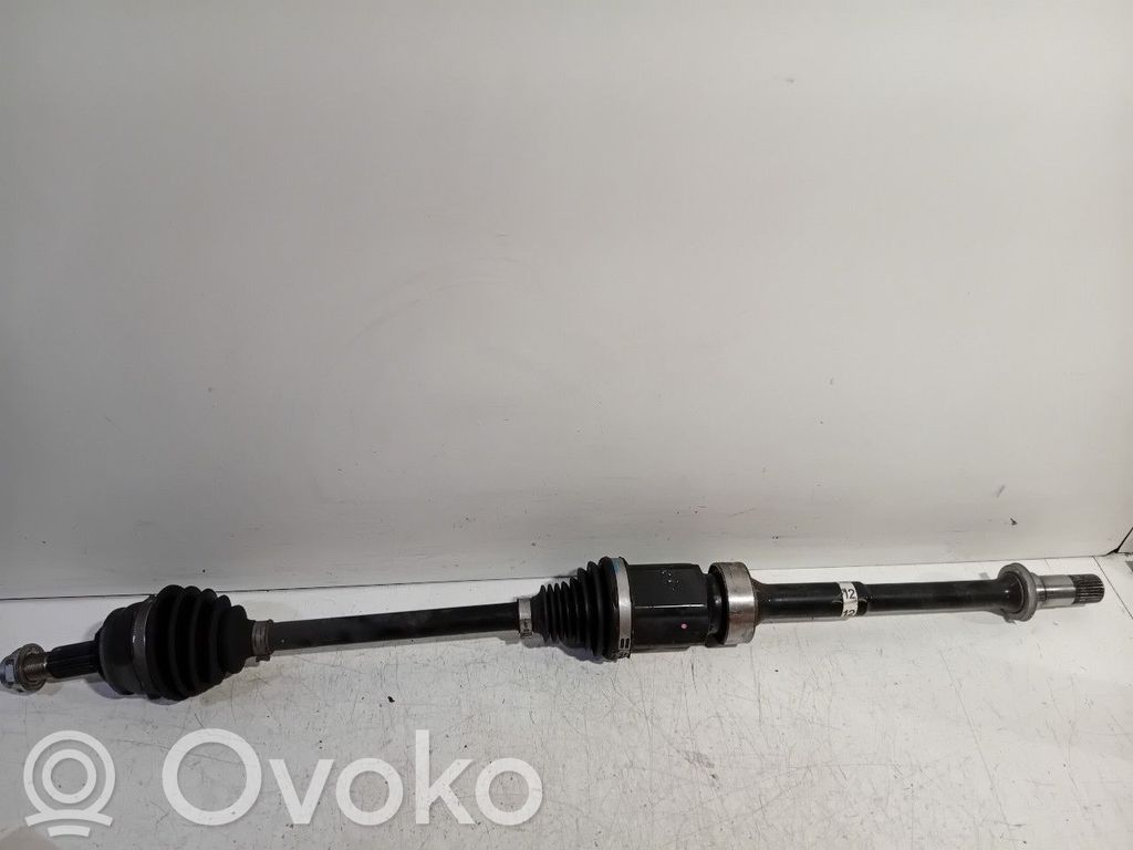 Eje de transmisión delantero   GTU12550X