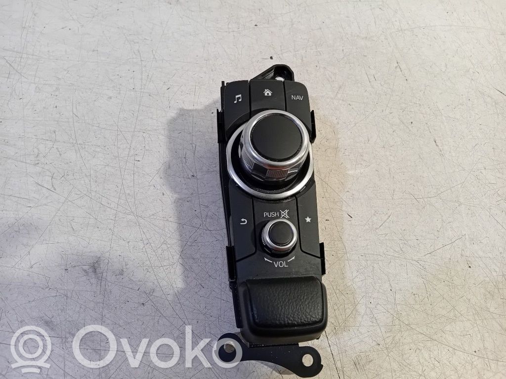 Mazda 2 Central console control unit 