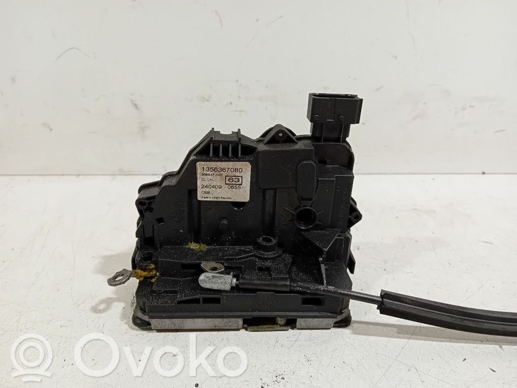 Peugeot Bipper Rear lock motor 