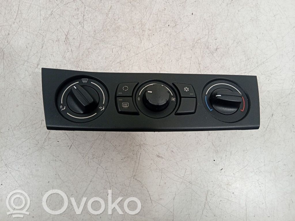 BMW 1 E81 E87 Panel klimatyzacji 