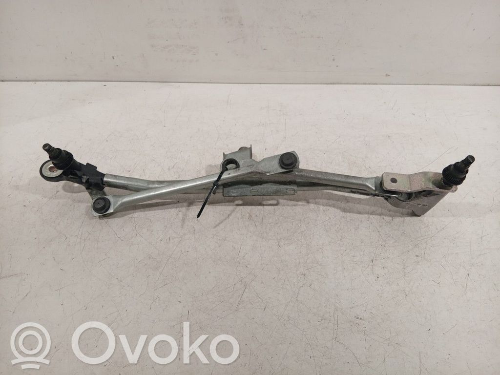 Front wiper linkage