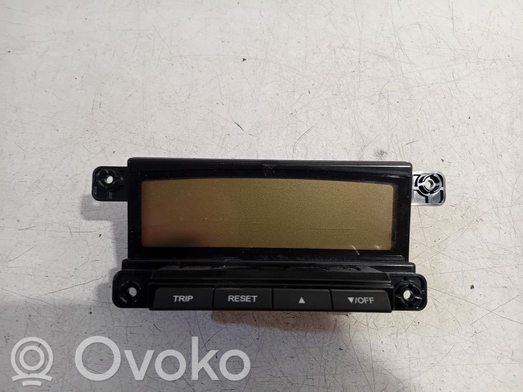 KIA Ceed Screen/display/small screen 