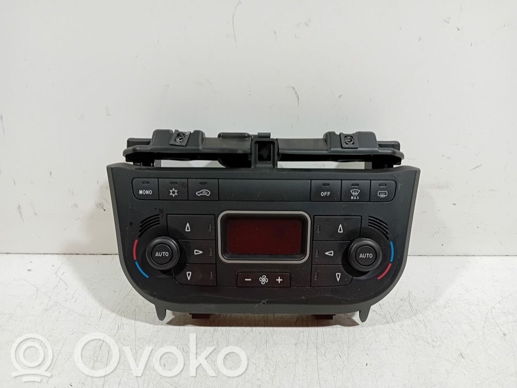 Alfa Romeo Mito Climate control unit 