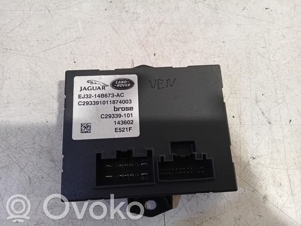 Land Rover Range Rover Evoque L538 Engine control unit/module 
