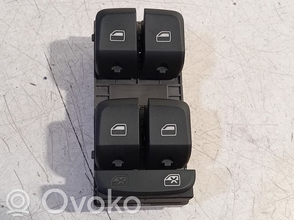 Audi Q3 8U Electric window control switch 