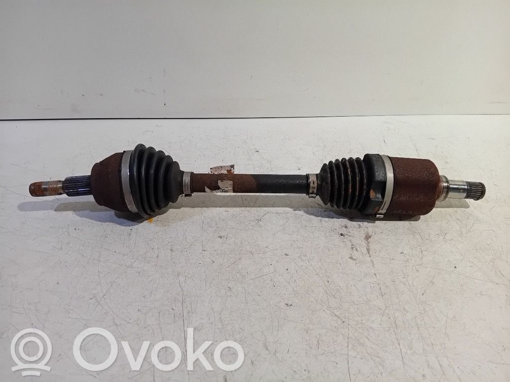 Front driveshaft