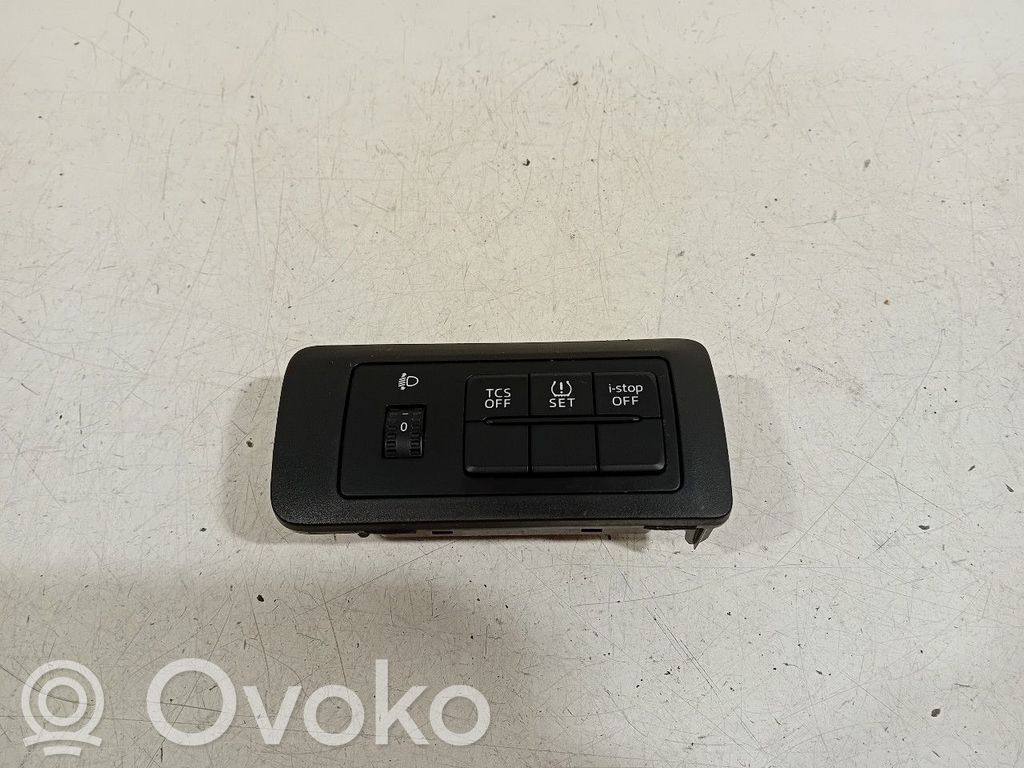 Mazda CX-5 Suspension ride height/mode switch 
