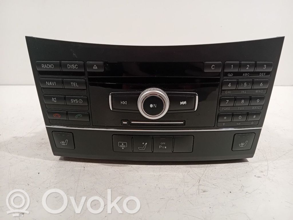 Mercedes-Benz E W212 Unitate/modul control navigație GPS 
