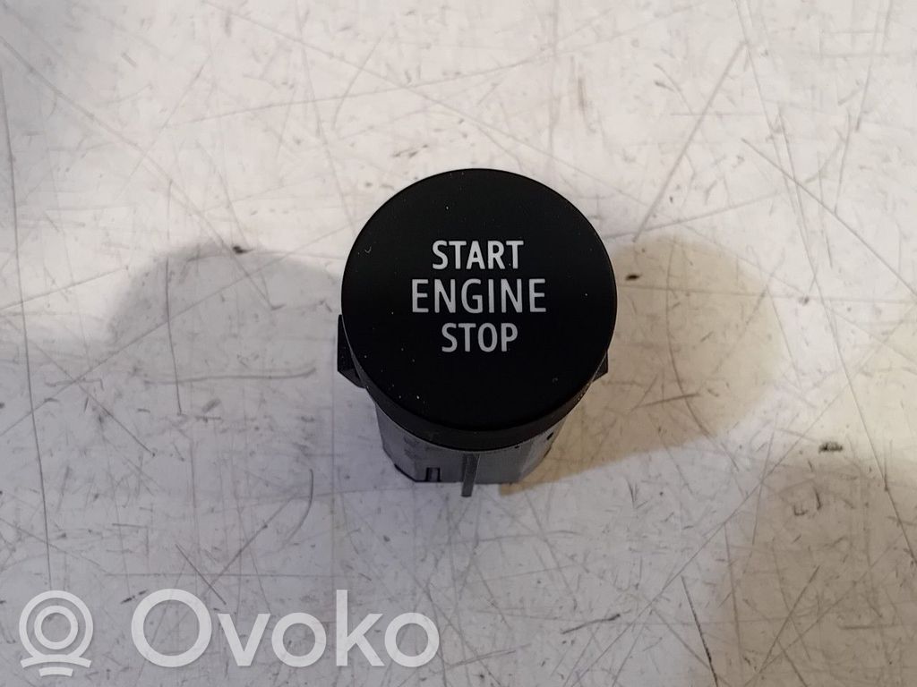 Renault Arkana Engine start stop button switch 