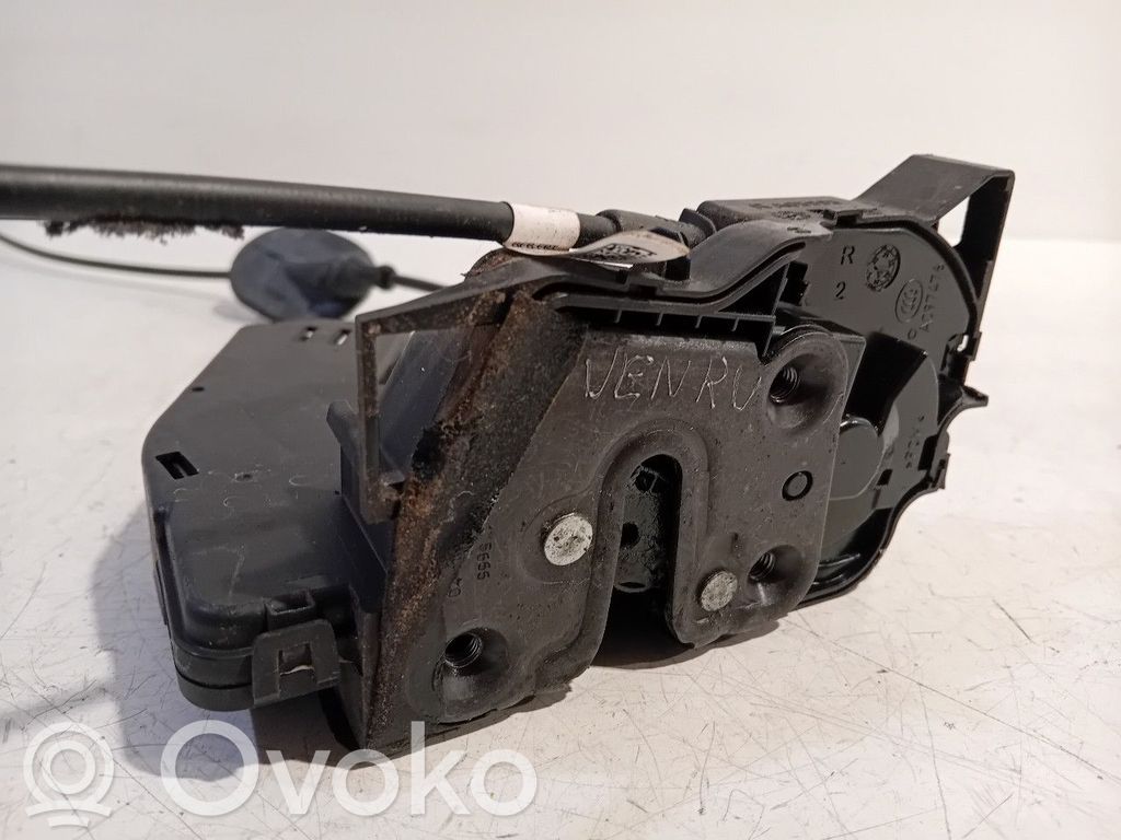 Renault Megane IV Etuoven lukko 
