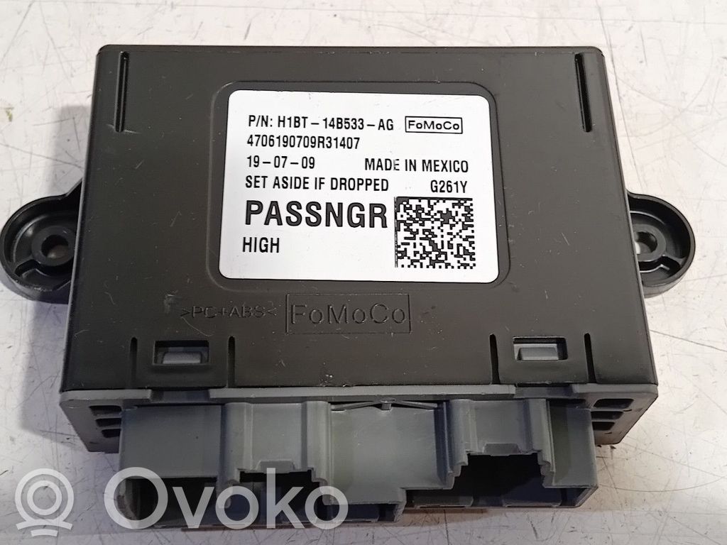 Ford Fiesta Door central lock control unit/module 