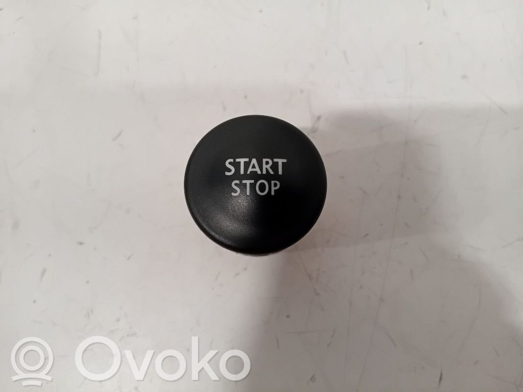 Renault Zoe Engine start stop button switch 