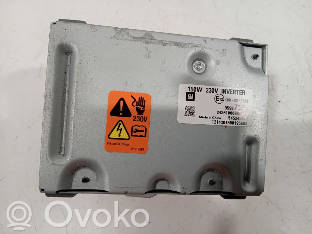 Engine control unit/module   95907291