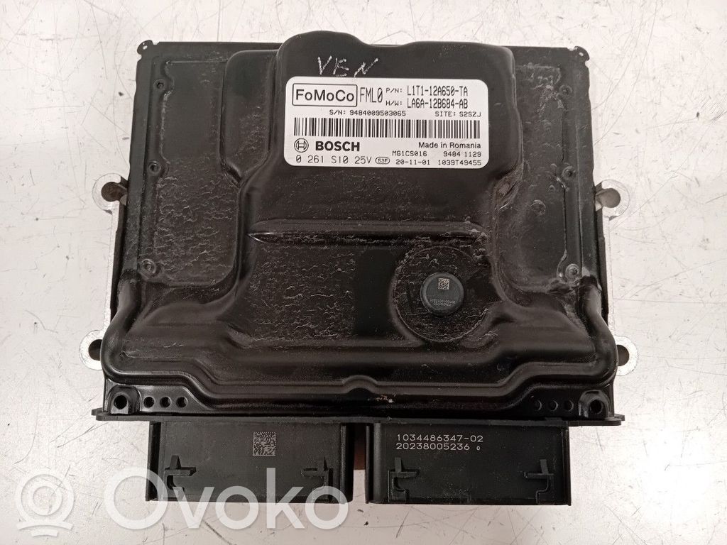 Ford Puma Engine control unit/module 