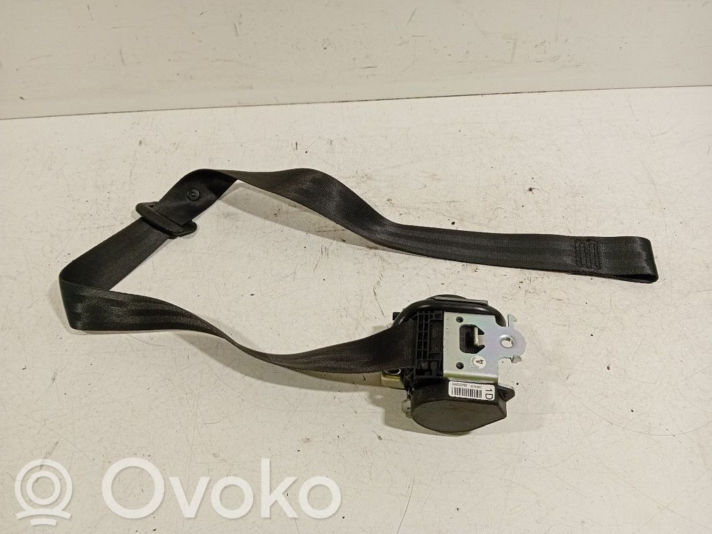 Peugeot 207 CC Pas bezpieczeństwa fotela przedniego 