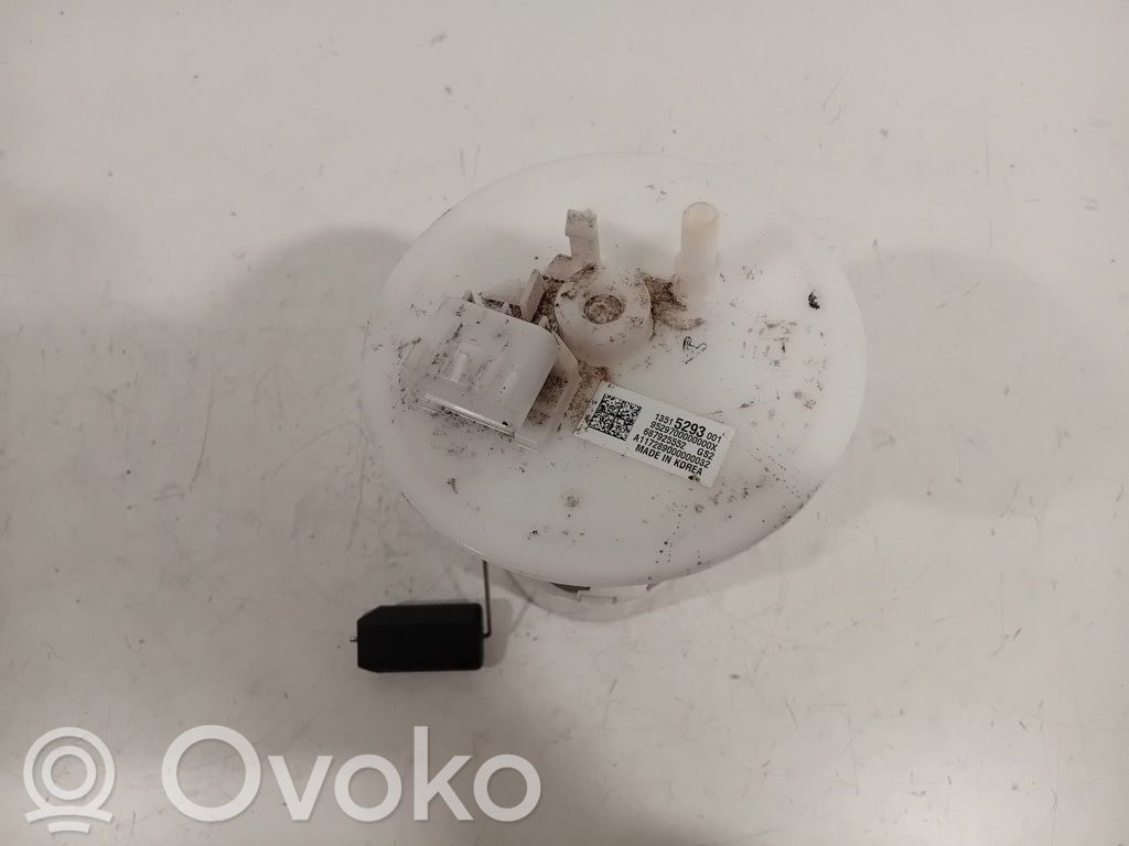 Opel Karl Bomba interna de combustible 