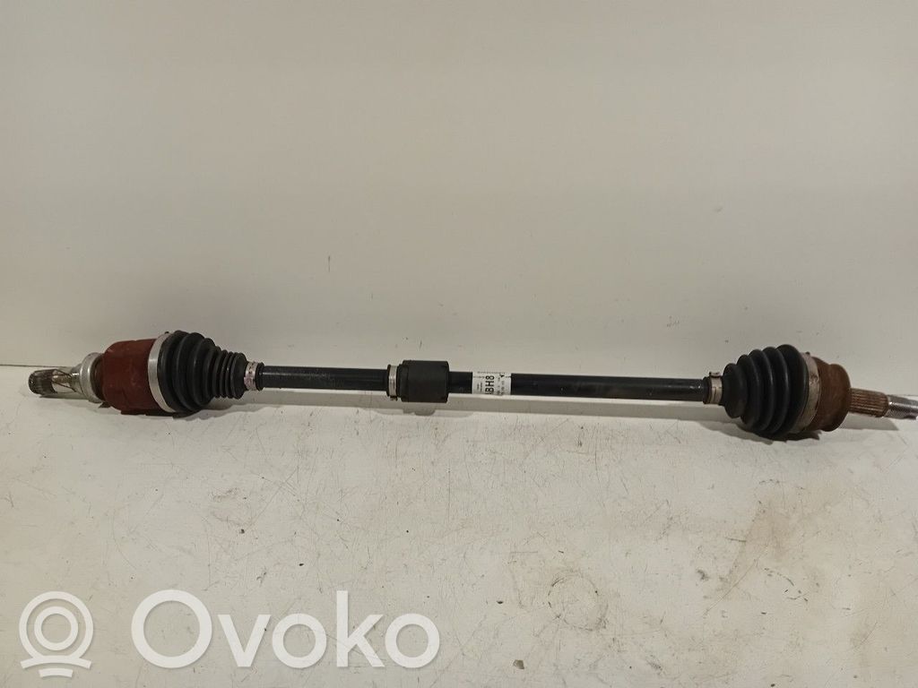 Front driveshaft