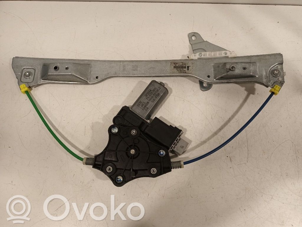 Opel Corsa E Front door window regulator with motor 