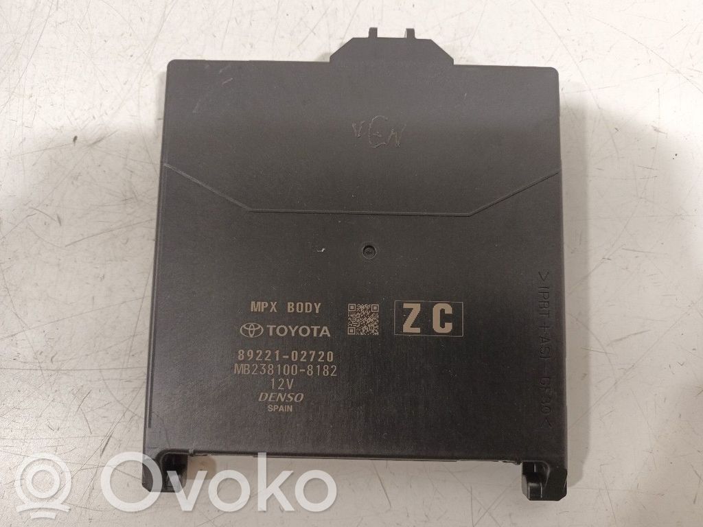 Toyota Corolla E210 E21 Central body control module 