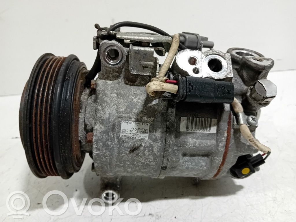 Mercedes-Benz GLA W156 X156 Kompresor / Sprężarka klimatyzacji A/C 