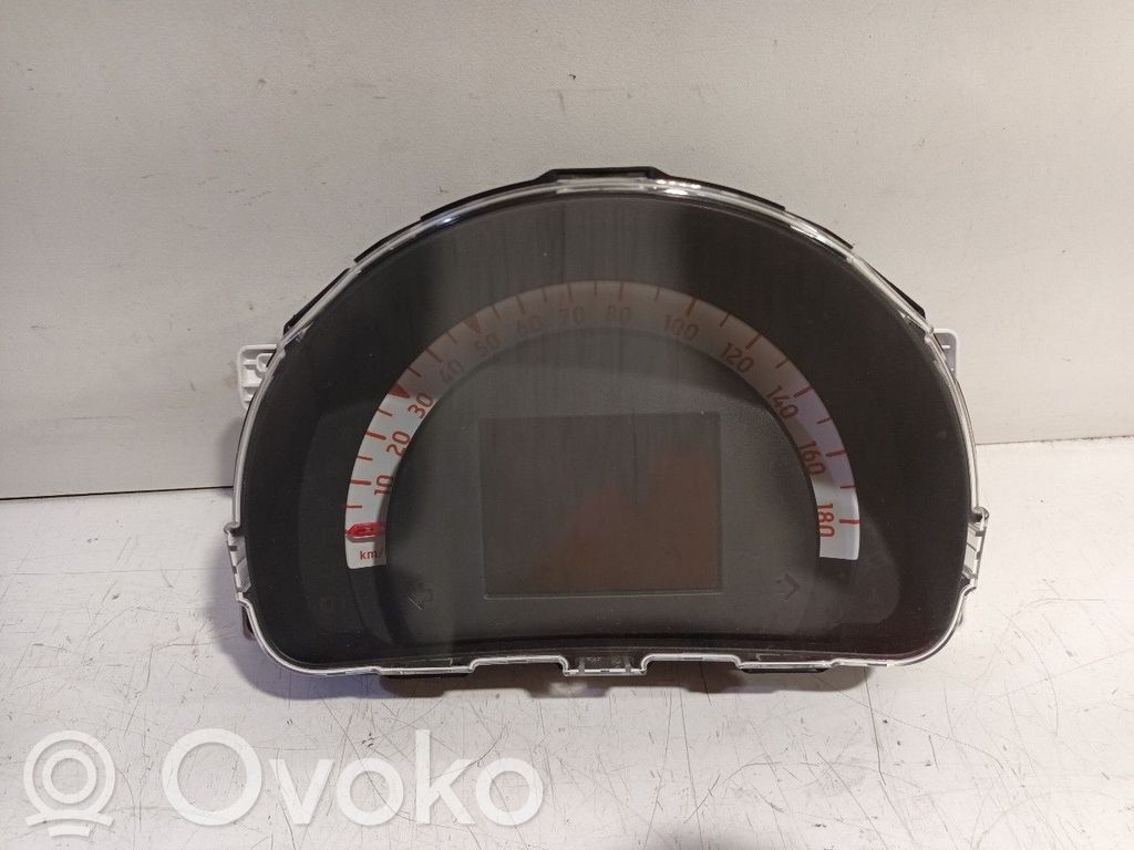 Smart ForFour II W453 Speedometer (instrument cluster) 