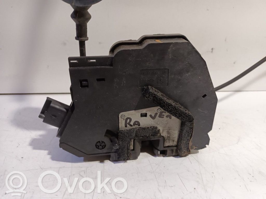Renault Clio IV Takaoven lukko 